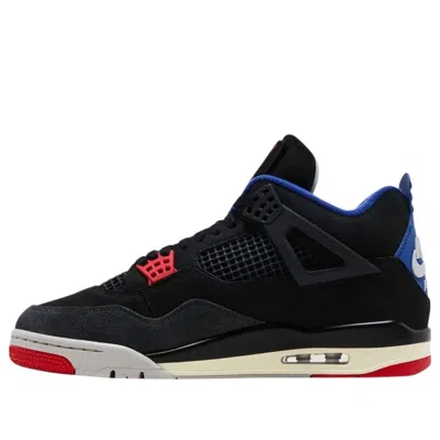 Air Jordan (gs)  4 Retro 'rare Air' In Black