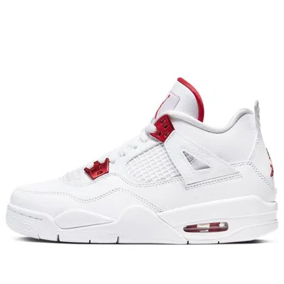 Air Jordan (gs)  4 Retro 'red Metallic'