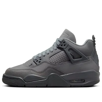 Air Jordan (gs)  4 Retro Se 'paris Olympics Wet Cement' In Gray
