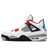 Air Jordan (gs)  4 Retro Se 'what The 4' In White