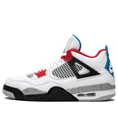 Air Jordan (gs)  4 Retro Se 'what The 4' In White