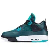 Air Jordan (gs)  4 Retro 'teal' In Multi