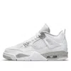 Air Jordan (gs)  4 Retro 'white Oreo'