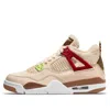 Air Jordan (gs)  4 Retro 'wild Things'