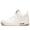 Air Jordan (gs)  4 Retro X Levi's 'white Denim'