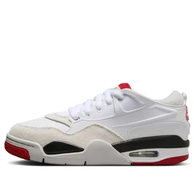 Air Jordan (gs)  4 Rm 'white Black Neutral Grey Varsity Red'