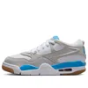 Air Jordan (gs)  4 Rm 'white Blue Neutral Grey' In Gray