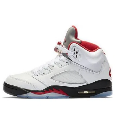 Air Jordan (gs)  5 Retro 'fire Red' 2020