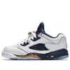 Air Jordan (gs)  5 Retro Low 'dunk From Above' In White