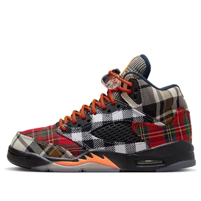 Air Jordan (gs)  5 Retro 'plaid'