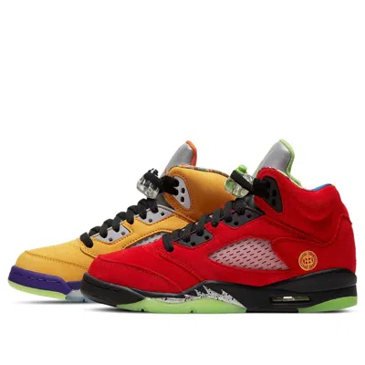 Air Jordan (gs)  5 Retro Se 'what The' In Multi