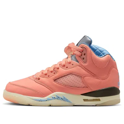 Air Jordan (gs)  5 Retro X Dj Khaled 'we The Best - Crimson Bliss' In Pink