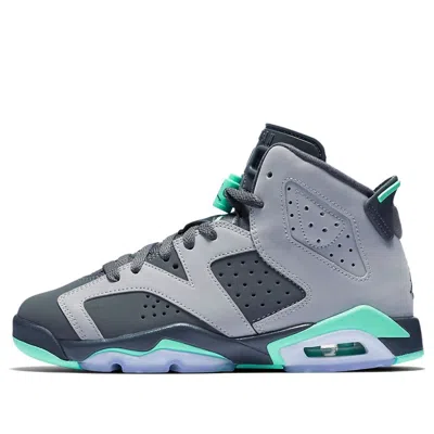 Air Jordan (gs)  6 'green Glow'
