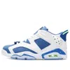 Air Jordan (gs)  6 Low 'ghost Green' In Blue