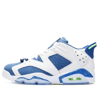 Air Jordan (gs)  6 Low 'ghost Green' In Blue