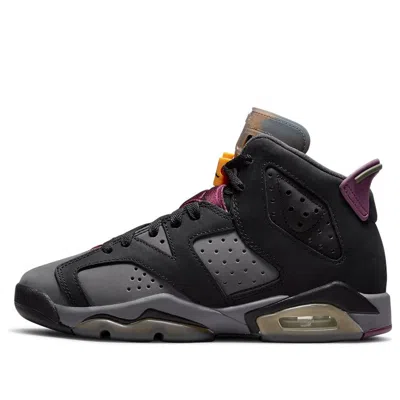 Air Jordan (gs)  6 Retro 'bordeaux' In Black