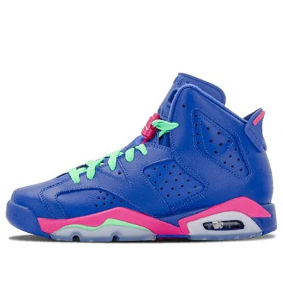 Air Jordan (gs)  6 Retro 'game Royal' In Blue