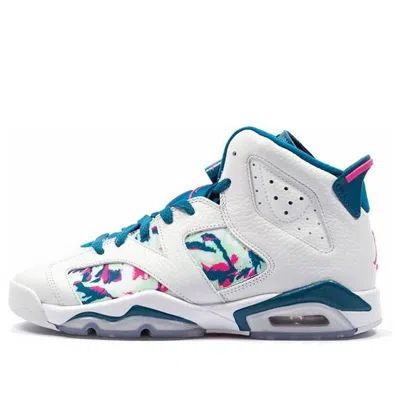 Air Jordan (gs)  6 Retro 'green Abyss'