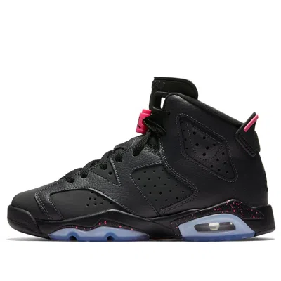 Air Jordan (gs)  6 Retro 'hyper Pink' In Black