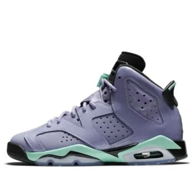 Air Jordan (gs)  6 Retro 'iron Purple' In Blue