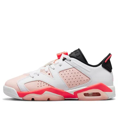 Air Jordan (gs)  6 Retro Low 'atmosphere' In White
