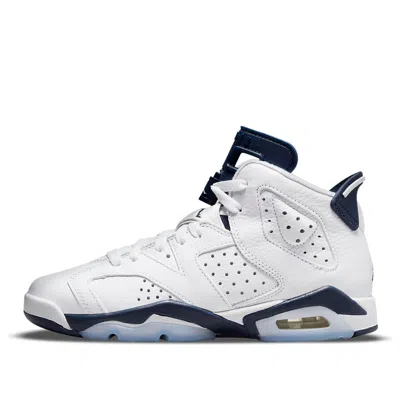 Air Jordan (gs)  6 Retro 'midnight Navy' 2022 In Multi