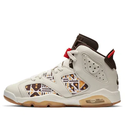 Air Jordan (gs)  6 Retro 'quai 54 - Sail Gum'