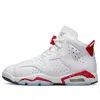 Air Jordan (gs)  6 Retro 'red Oreo'