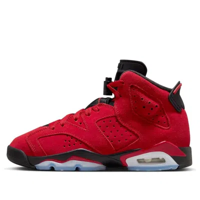 Air Jordan (gs)  6 Retro 'toro Bravo' In Red