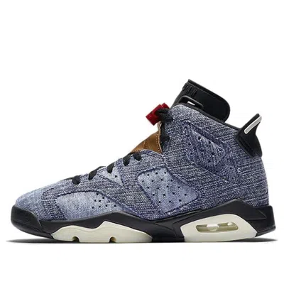 Air Jordan (gs)  6 Retro 'washed Denim'