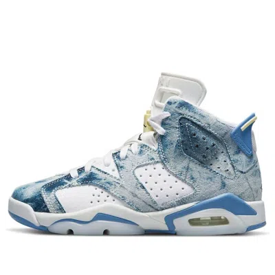 Air Jordan (gs)  6 Retro 'washed Denim 2022'