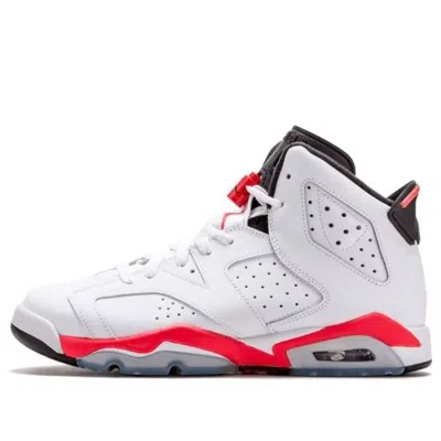 Air Jordan (gs)  6 Retro 'white Infrared' 2014