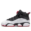 Air Jordan (gs)  6 Rings 'black Varsity Red'