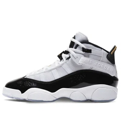 Air Jordan (gs)  6 Rings 'defining Moments' In White