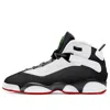 Air Jordan (gs)  6 Rings 'he Got Game' In Black