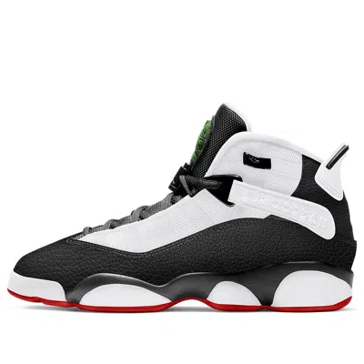 Air Jordan (gs)  6 Rings 'he Got Game' In Black