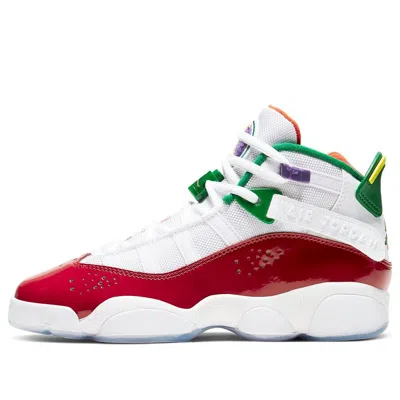 Air Jordan (gs)  6 Rings 'multi-color'