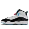 Air Jordan (gs)  6 Rings 'south Beach' In Multi