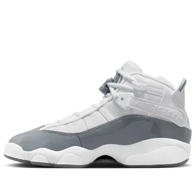 Air Jordan (gs)  6 Rings 'white Cool Grey' In Multi