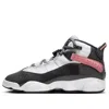 Air Jordan (gs)  6 Rings 'white Red Stardust Vapor Green Anthracite' In Multi