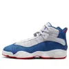 Air Jordan (gs)  6 Rings 'white True Blue'