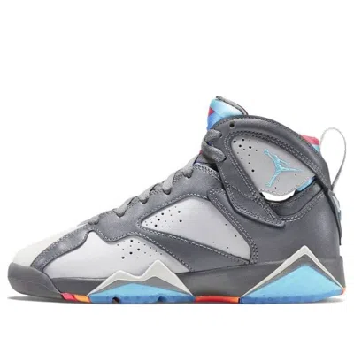 Air Jordan (gs)  7 Retro 'barcelona Days' In Gray