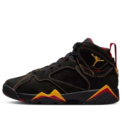 Air Jordan (gs)  7 Retro 'citrus' 2022 In Black