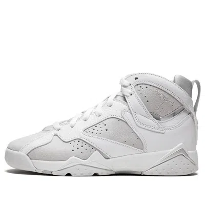 Air Jordan (gs)  7 Retro 'pure Money' In White