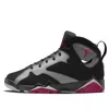 Air Jordan (ps)  7 Retro 'black Fuschia'