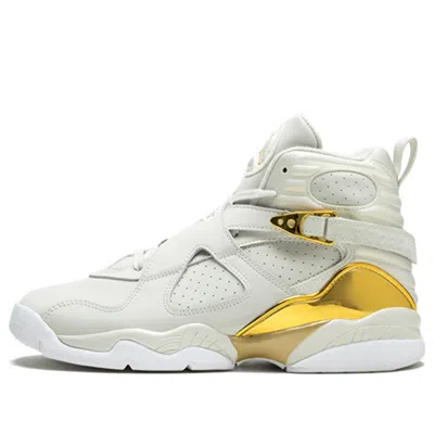 Air Jordan (gs)  8 Retro C&c 'trophy' In White