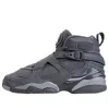 Air Jordan (gs)  8 Retro 'cool Grey' In Gray