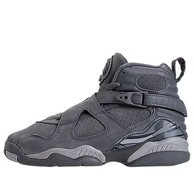 Air Jordan (gs)  8 Retro 'cool Grey' In Gray