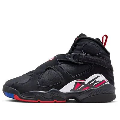 Air Jordan (gs)  8 Retro 'playoffs' In Black