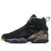 Air Jordan (gs)  8 Retro 'tinker - Air Raid' In Black